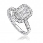 L'amour Diamond Ring