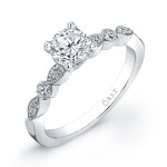 Round Brilliant Engagement Ring
