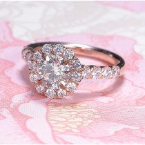 L'amour Diamond Ring 1.81 carats total weight