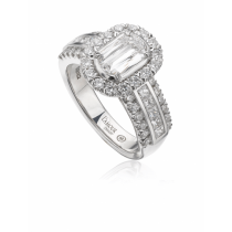 L'amour Diamond Ring 1.81 carats tw